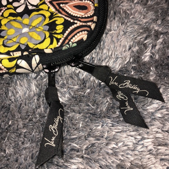 Vera Bradley Floral Laptop zip bag EUC - Picture 4 of 7